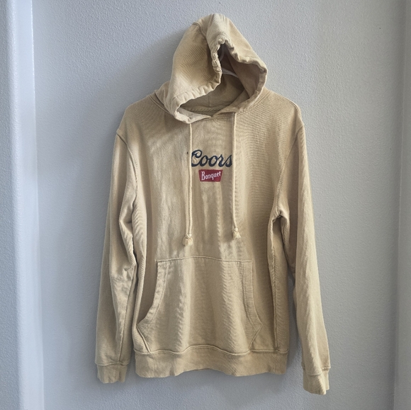 Urban Outfitters Coors embroidered Coors hoodie size S/P/C - Picture 1 of 5